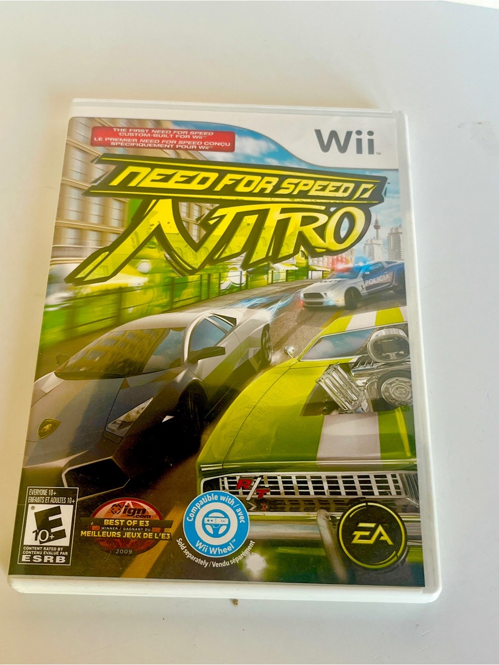 Need for Speed: Nitro (Wii) - Green Edition Nintendo video game